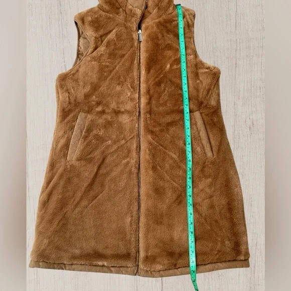 Women's NWT Corduroy Hooded Vest - Picture 7 of 8
